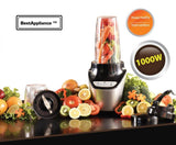 1000 Watts Nutri Power Blender Mixer High-Speed Food Extractor Juicer Smoothies Maker 8 Piece Set Food Fruit Processor