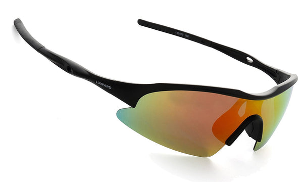 LUXPARD Polarized Sports Sunglasses for Men