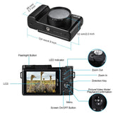 Digital Camera Camcorder Full HD Video Camera 1080p