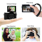 Digital Camera Camcorder Full HD Video Camera 1080p