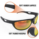 SHTORZ Polarized Sports Sunglasses for Men & Women