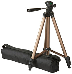 AmazonBasics 50-Inch Lightweight Tripod with Bag